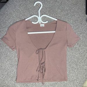 Wilfred Free Tie Top